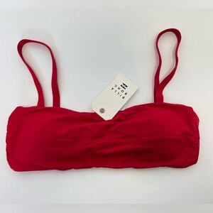 Billabong sol searcher strappy red top medium